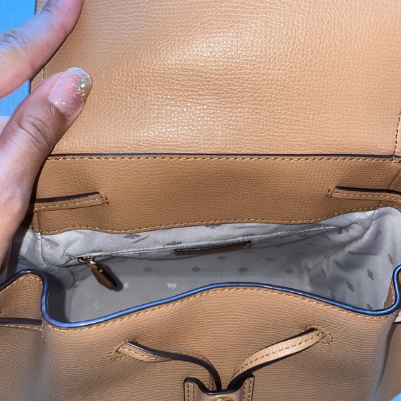 Kate Spade tan backpack - Picture 6 of 10